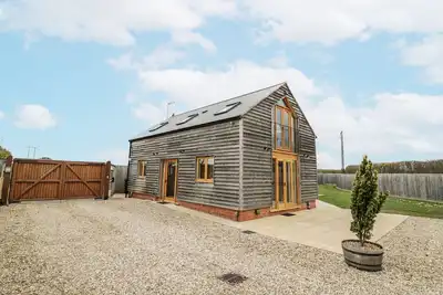 Image de Cedar Barn, pet friendly, with a garden in Pershore