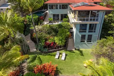 Image de Kahala Hills Estate by Gather: Luxury Oceanview Villa w/ Pool & Gym