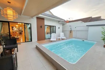 Image de New Love Is Pool Villa – villa moderne et cosy 3 chambres