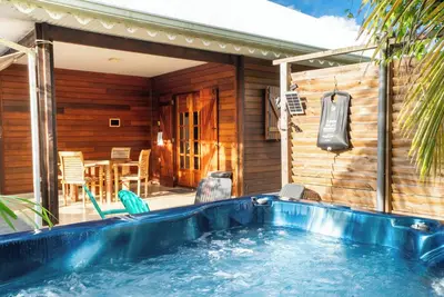 Bungalow Kaz Graj à Sainte-Anne