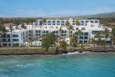 Image de Luxurious Suite deluxe with 1 Bedroom and full-kitchen. Ocean view