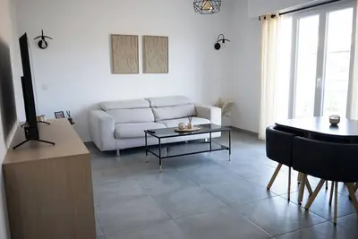 Image de Spacieux 2 pièces Libération à Nice - Centre - Magnifique Terrasse