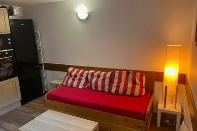 Image de Studio cabine à Valloire - 4 pers, WiFi, animaux admis