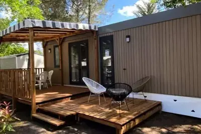 Image de Mobil-Home Prestige ++ 4 Pièces 6/8 Personnes Climatisé +Tv