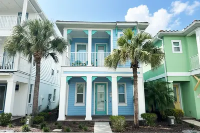Image de Margaritaville Luxe Cottage • 2 Master Suites • Disney ~5m • Walk to Food & Fun