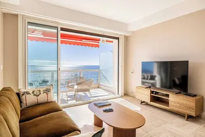 Image de Appartement spacieux climatisé 2 chambres/4 personnes – Cannes