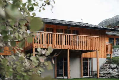 Image de La Tzoumaz Lodge chalet de luxe avec ménage quotidien, possibilité de chef privé