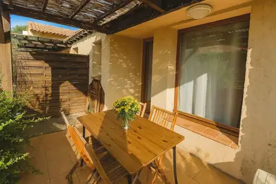 Image de Mini-villa en pierre avec vue nature – Soléa 82 - Résidence Alba Rossa