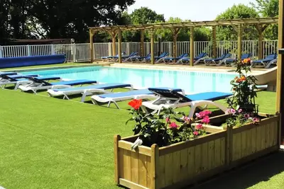 Image de Mobil-home Grand Confort 2 chambres - terrasse couverte 5 personnes