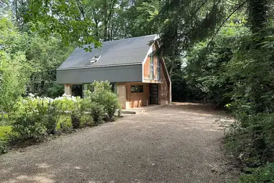 Image de Lovely modern & cozy nature house in forest 15 min from Zutphen and Deventer