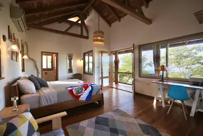 Image de Stunning Teak Casa w/ vast ocean views towards Playa Garza, Above Samara/Nosara