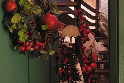 Image de Country Home on Private 20 Acre Oak Forest W/ Outdoor Sport Court