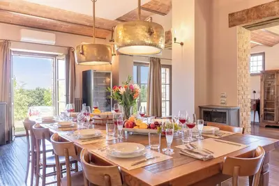 Image de Casale Rosita - Modern design W/Private Pool & Gym