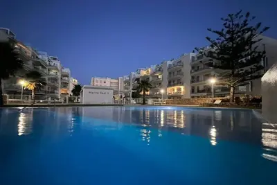 Image de Marina Real, Denia - sunny pool apartment by the sea with mountain view