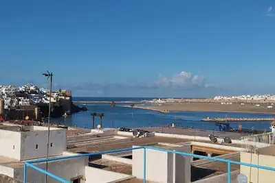 Image de Maison médina vue Marina & mer