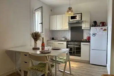 Image de Appartement 3 pièces près de la plage, 6 couchages à Saint-Pierre-la-Mer