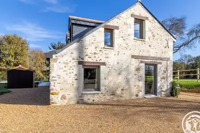 Image de Gîte confortable à la campagne, 2 chambres, vue dégagée