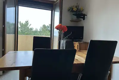 Image de Appt 2 pièces, 4 couchages, Saint-Pierre-la-Mer, parking, vue panoramique