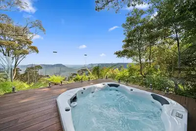 Image de Khandala Cottage - New out door spa installed with the best view