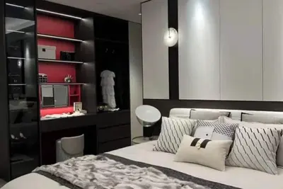 Image de Wonderful 4-bedroom apartment with Ac in vibrant 重庆