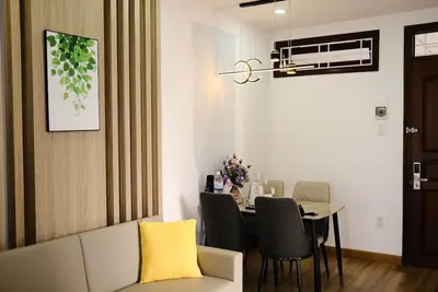 Image de Lovely 2-bedroom dusk corner apartment with Ac in vibrant Nha Trang