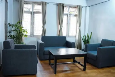 Image de Appartement Everest 2 chambres, Thamel, à 5 min à pied, 2e étage