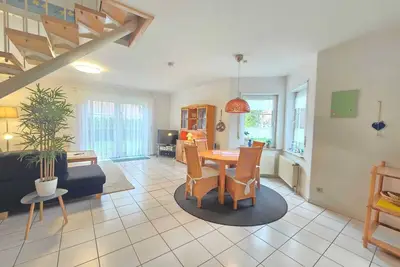 Image de Vacation home Meertraum in Neßmersiel modern with beautiful fenced garden