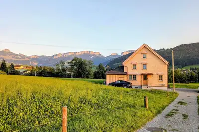 Image de Panoramic Views & Appenzell Charm: Your Spacious Retreat