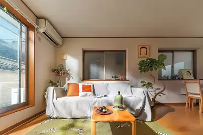 Image de Charming 3-bedroom villa with Ac in peaceful Osaka