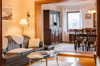 Image de Maison de vacances « Ferienhaus Olbernhau » avec terrasse privée, jardin et Wi-Fi