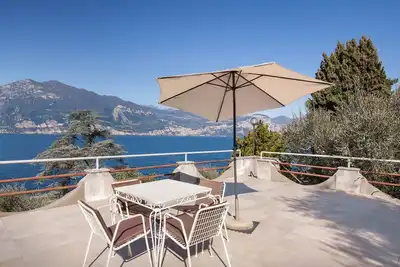 Villa Cesarina-Total lake view