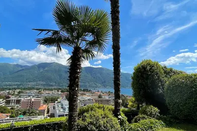 Image de Appartement \"Villa Zurigo\" avec vue sur le lac