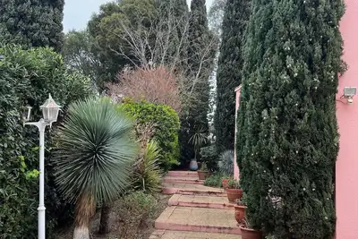 Image de Villa avec pool house