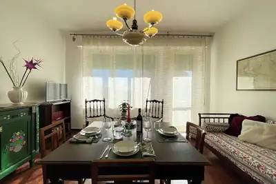 Image de Casa Mariò: Cozy apartment on the outskirts of Siena with elevator and Ac