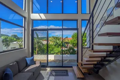 Image de Cozy, quiet loft house  1-bedroom, 1-sofe-bed, San Juan del Sur, Ac, hot water