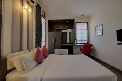 Image de 2-bedroom apartment in a high end residential location in Bengaluru city Centre.