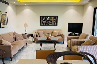 Image de Spacious 3-bedroom apartment with Ac in Beirut walking distance to downtown