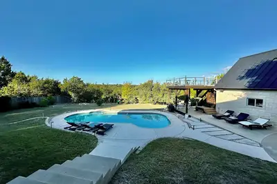 Image de Austin Hill Country - Saltwater Pool, Rooftop Deck