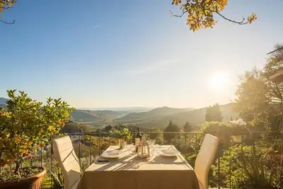 Image de La petite maison toscane avec vue imprenable