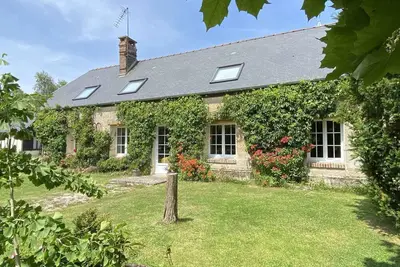 Image de Longère spacieuse avec jardin à Saint-Evroult, animaux admis sur demande