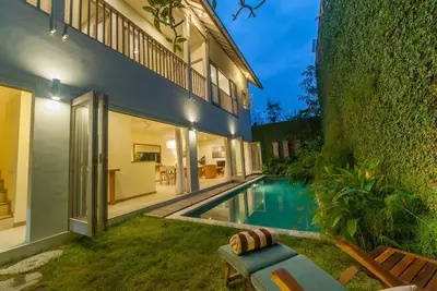 Image de Casanusa · Cozy 3br pool villa in central Jimbaran