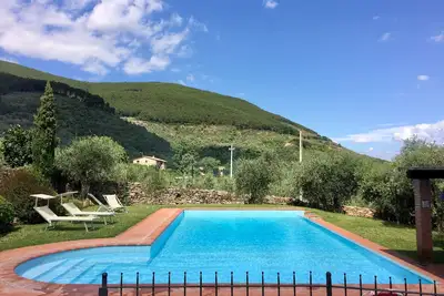 Image de Maison de vacances « Casa Di Meo » avec piscine partagée, Wi-Fi et climatisation
