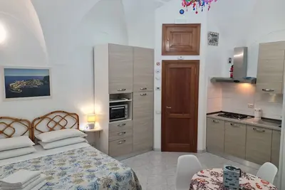 Image de Studio SoleLuna in the center of Gaeta near the beach Serapo