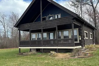 Image de Serene peaceful 2-bedroom cabin in charming Clarkrange/Jamestown