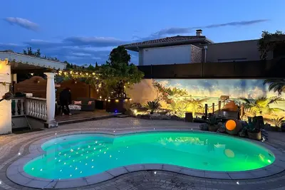 Image de Maison de vacances « Casita Rossignol » avec Wi-Fi et climatisation