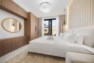 Modern Jvc Studio • Pool, Gym & Kid's Play Area