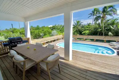 Image de Blue For You, 3 bedroom home with pool, Hope Town