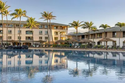 Image de Garden-View 2br at The Point – Bright Poipu Villa with Lanai & Island Comfort