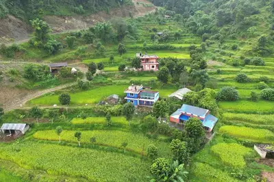 Image de Soothing 2-bedroom farmhouse perfect for a relaxing getaway