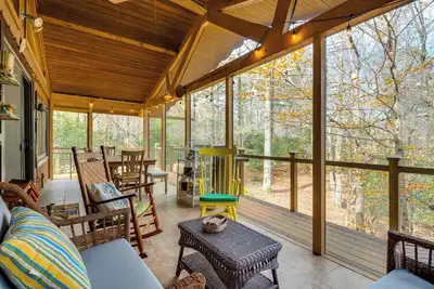 Image de Blue Ridge Mtns Hiker's Haven w/ On-Site Trails